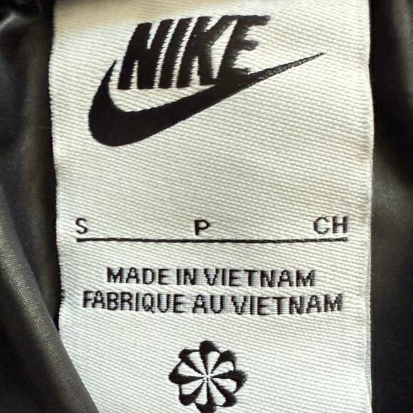 Nike Black Track Pants Women’s Small Standard Fit Mid Rise Joggers Athleisure - Picture 5 of 10